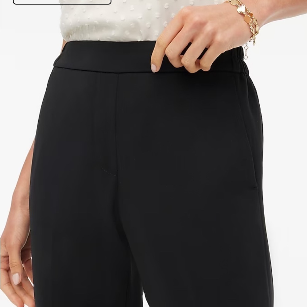 JCrew Factory Jamie Pant Black - Picture 2 of 14